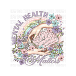 Metal Health 003 UVDTF Decal