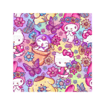 S Flower Garden Tumbler Wrap