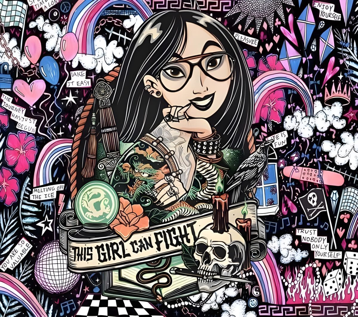 Baddie 2 tumbler Baddie 2 Tumbler Wrap - Image 1