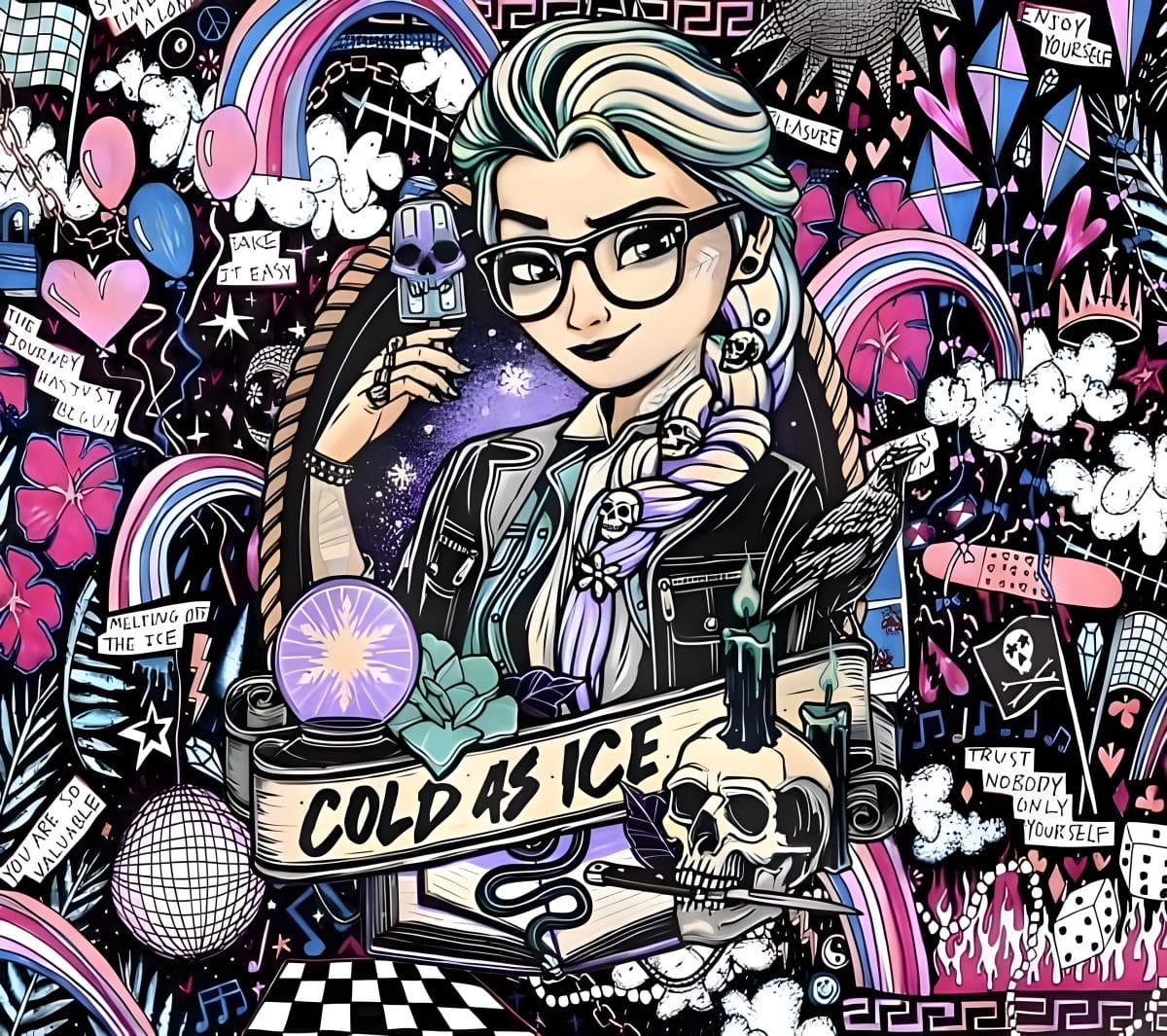 Baddie 4 tumbler Baddie 4 Tumbler Wrap - Image 1