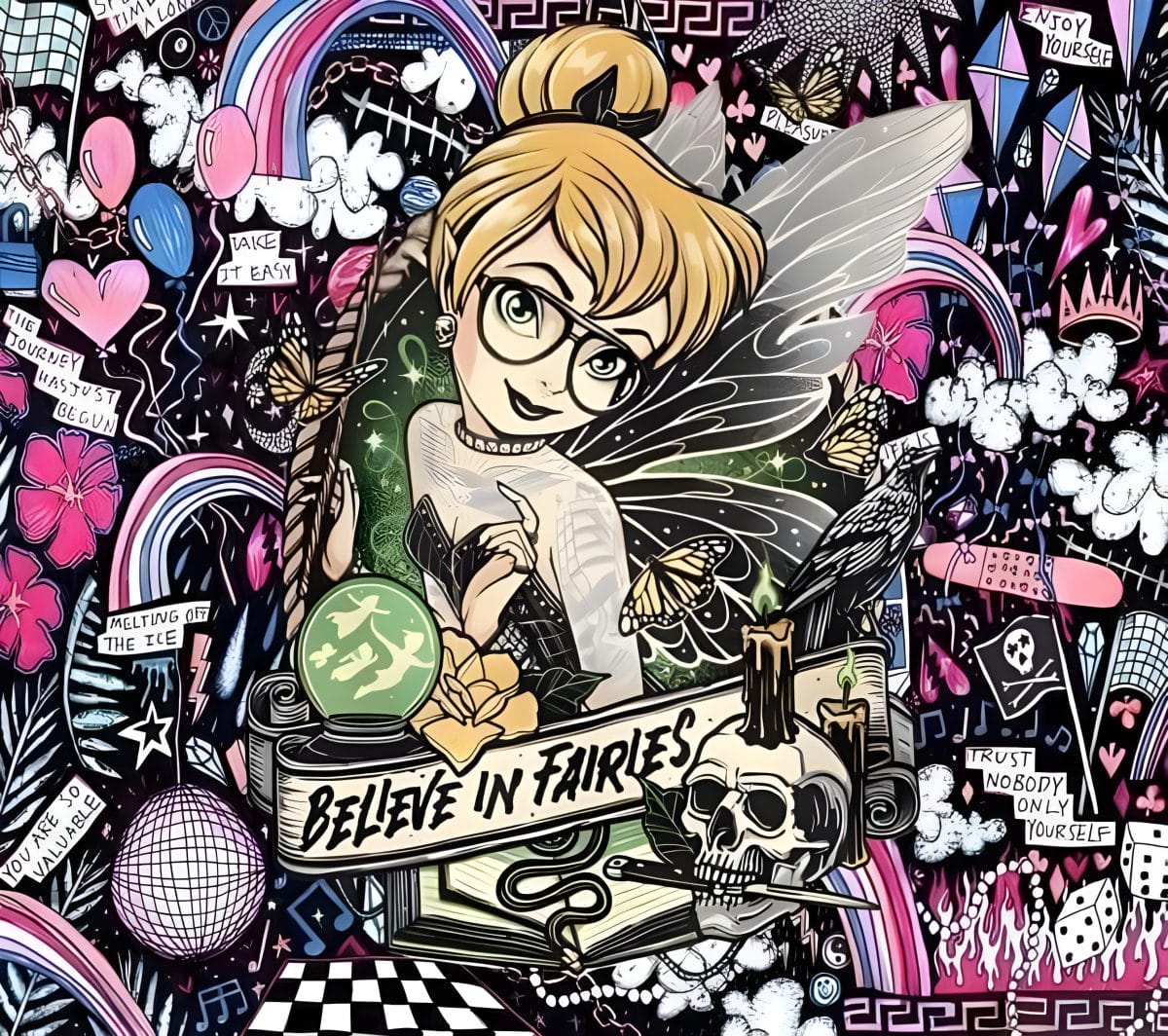 Baddie 6 Tumbler Baddie 6 Tumbler Wrap - Image 1