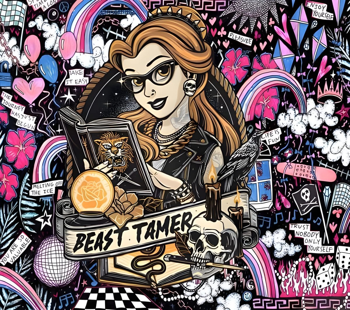 Baddie 7 Tumbler Baddie 7 Tumbler Wrap - Image 1