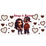 A&F Cholos 3 Sublimation Libbey Wrap 16oz