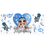 Angel Baby 5 Libbey Wrap