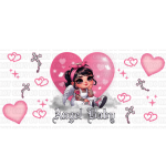 Angel Baby 06 Sublimation Libbey Wrap 16oz