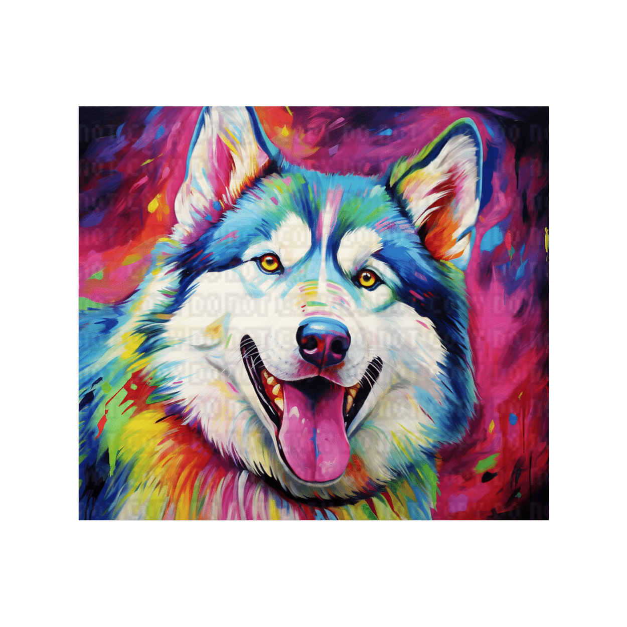 Untitled design - 2024-02-07T165858.873 Dog 02 Tumbler Wrap - Image 1