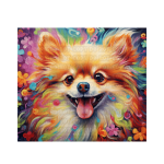 Dog 03  Tumbler Wrap