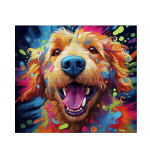 Dog 10 Golden Doodle Tumbler Wrap