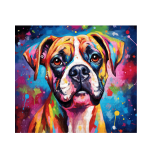 Dog 9 Boxer Tumbler Wrap