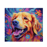 Dog 11 Golden Retriever Tumbler Wrap
