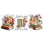 Book Lover Libbey Wrap