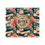 Distracted By Books Tumbler Wrap