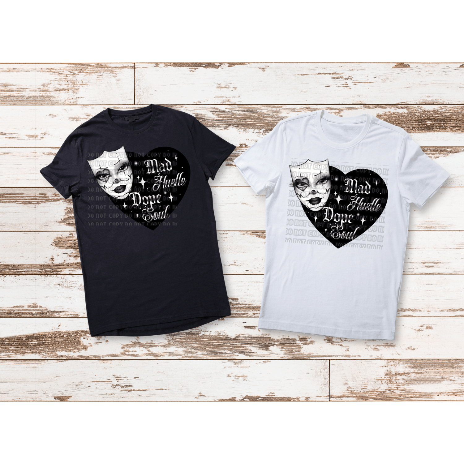 Untitled design - 2024-02-07T205751.330 Mad Hustle Tshirt - Image 1