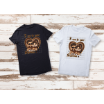 Cholo Couple (brown) Tshirt