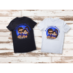 Cholo Couple (blue) Tshirt