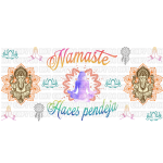 Namaste Haces Pendeja Libbey Wrap