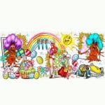 J&R Easter Libbey Wrap