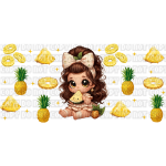 Baby Pineapple Libbey Wrap