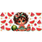 Baby Watermelon Libbey Wrap