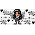 Angelita Traviesa Libbey Wrap