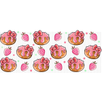 Berry Waffle Libbey Wrap