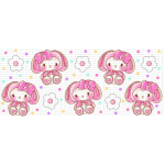 Pastel Bunny Libbey Wrap