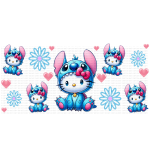 Blue M-01 Libbey Wrap