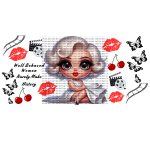 Baby Marylin01 Mug Wrap