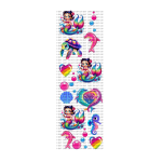 Colorful Mermaid Pen Wrap UVDTF