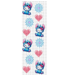 Blue M-01 Pen Wrap UVDTF