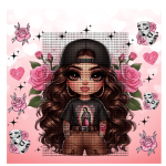 La Chingona 02 Tumbler Wrap