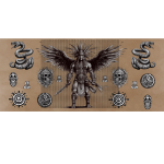 El Azteca Sublimation Mug Wrap