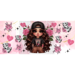 La Chingona 02 Sublimation Mug Wrap