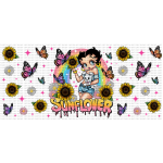 Sunflower B Sublimation Libbey Wrap 16oz