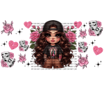 La Chingona 02 Sublimation Libbey Wrap 16oz