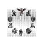 El Azteca UVDTF Lid Decal