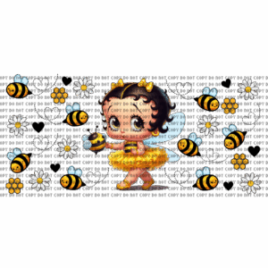 Bee Betty Libbey Wrap