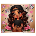 La Morenita01 Tumbler Wrap