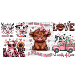 You Are My Moo Libbey Wrap