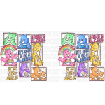 Affirmation Bears Libbey Wrap