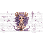 Cancer  Mug Wrap