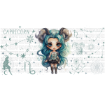 Capricorn  Mug Wrap