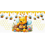 Honey Bear Sublimation Libbey Wrap 16oz