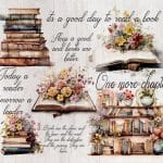 One More Chapter 03 Tumbler Wrap