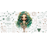 Virgo Mug Wrap
