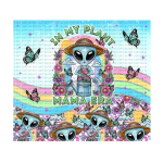 Alien Plant Mama Tumbler Wrap