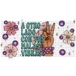 A Otro Lado Sublimation Libbey Wrap 16oz