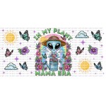 Alien Plant Mama Libbey Wrap