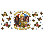 Gnomies Sublimation Libbey Wrap 16oz