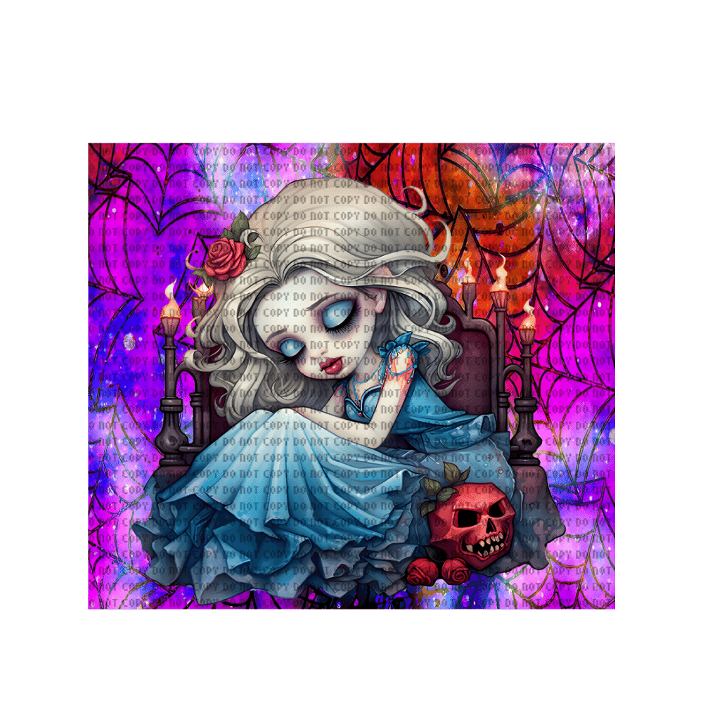 Untitled design - 2024-03-02T210002.430 Zombie SB Tumbler Wrap - Image 1